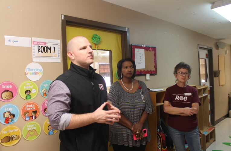 ROC hosts top officials from Hope Public Schools for tour of local children’s facilities