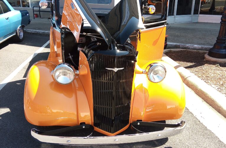 Scenes from Hope Train Day