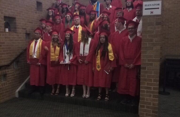 Blevins graduation held Saturday at Hempstead Hall