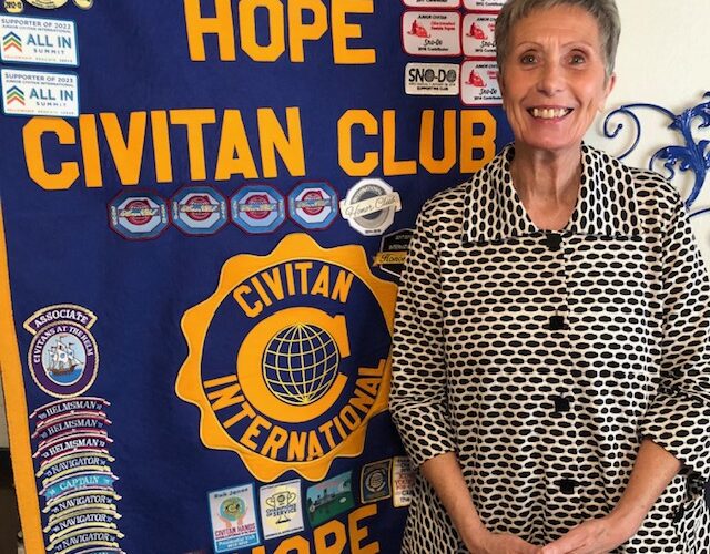 Hope Civitans updated on downtown revitalization efforts