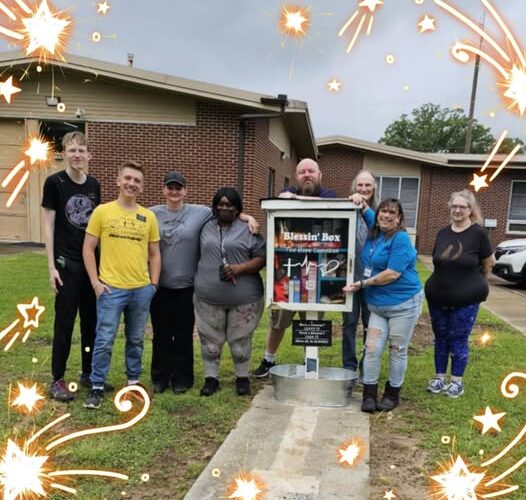 New Blessin’ Box at Hope Housing Authority
