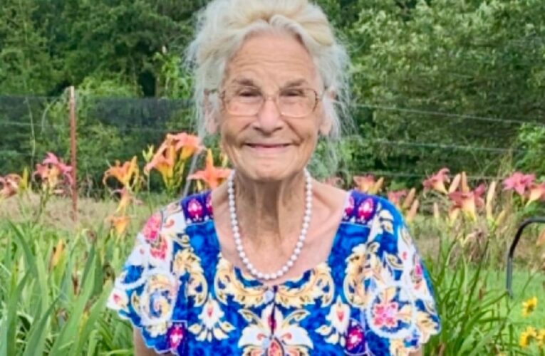 Edna Hollis, 90, of Hope