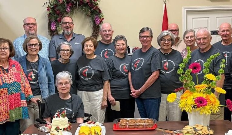 First United Methodist Church of Hope Hosts Chamber Coffee