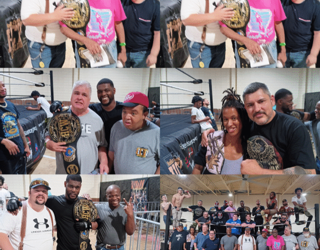 ROC/PNC enjoy the excitement of recent wrestling matches