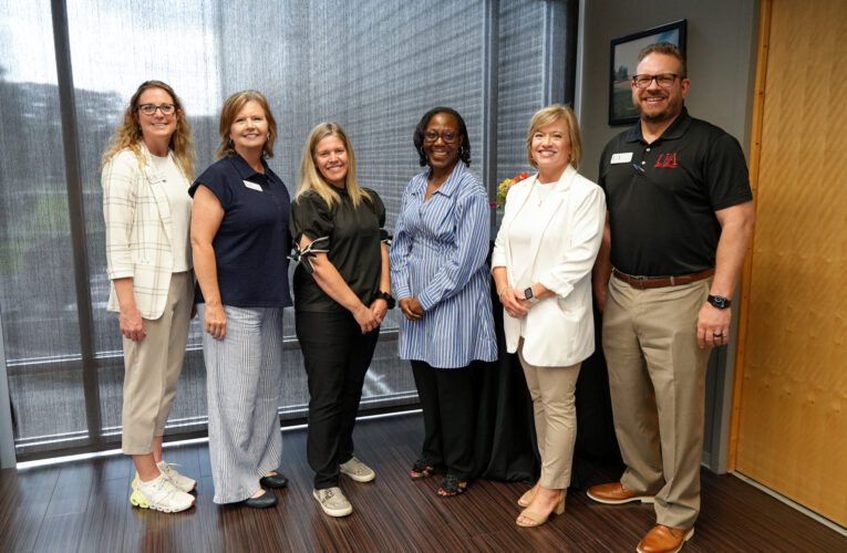 Dr. Christine Holt Honored for her Service to UAHT