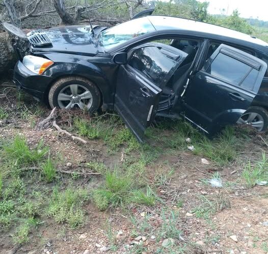 Fulton VFD Responds to One-Vehicle Crash