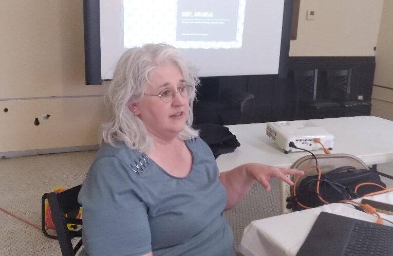 Hempstead County Historical Society Hears From Melissa Nesbitt