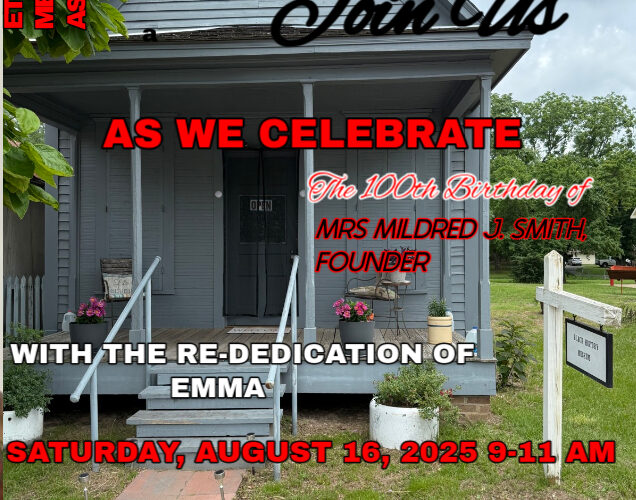 E.M.M.A. Museum in Washington to host rededication August 16