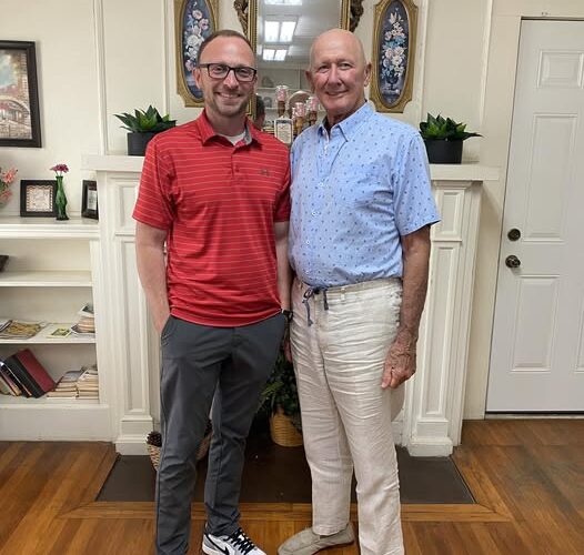 Casey Curtis and Michael Malek named to Hope in Action board