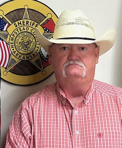 Sheriff James Singleton announces retirement at end of term