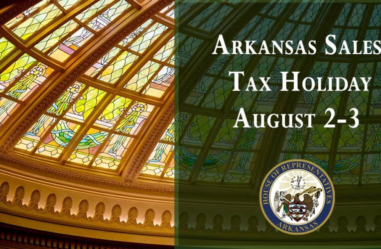 Sales tax holiday approaching