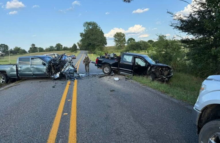 Two Vehicle Accident on Highway 332