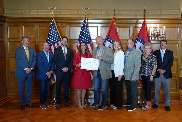 Over $11.9 million in funding to Arkansas cities, counties, and communities