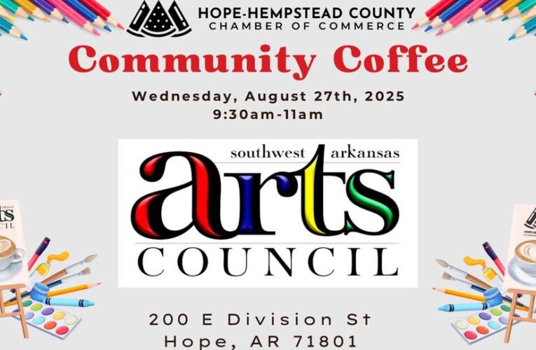 Hope Community Coffee underway