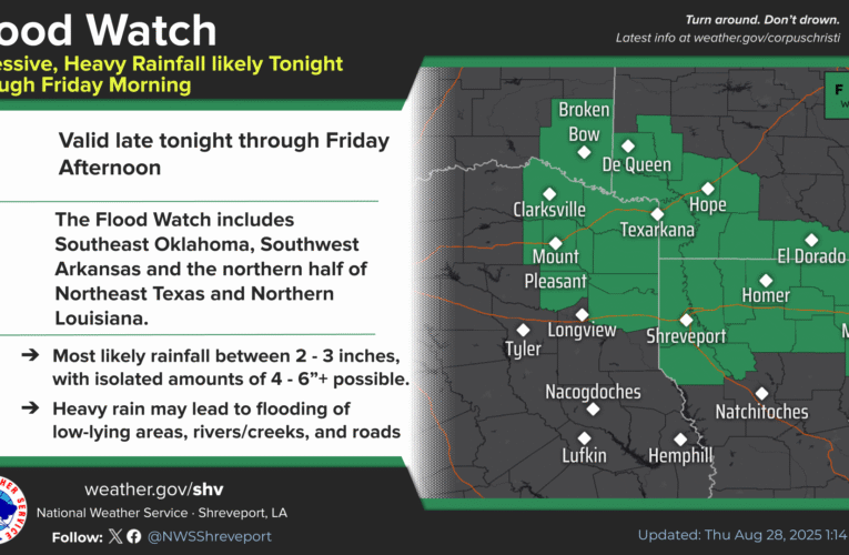 Flood Watch in effect overnight