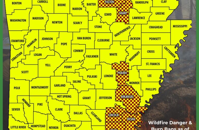 Current wildfire danger