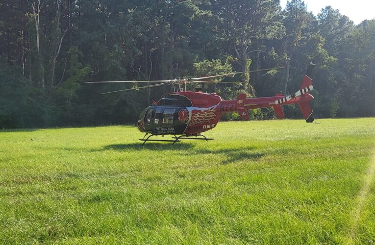 ATV accident Monday afternoon