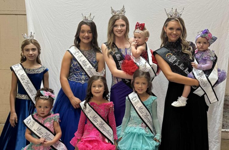 New Miss Hempstead County Queens Crowned