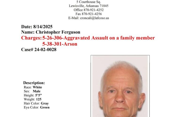 Lafayette County Sheriff’s Office seeks individual