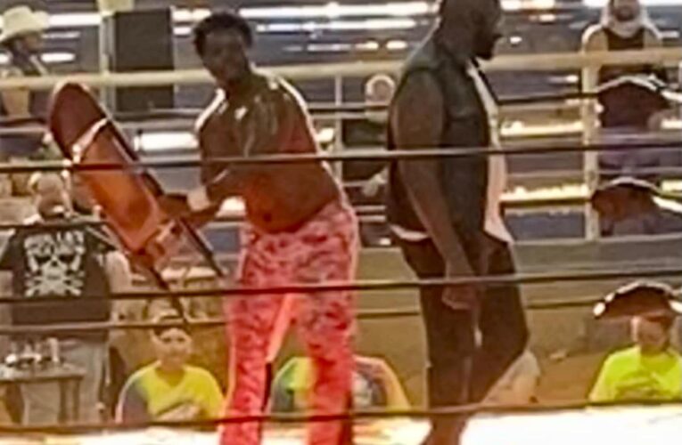 “Hype and Glory” brings wrestling to Watermelon Festival