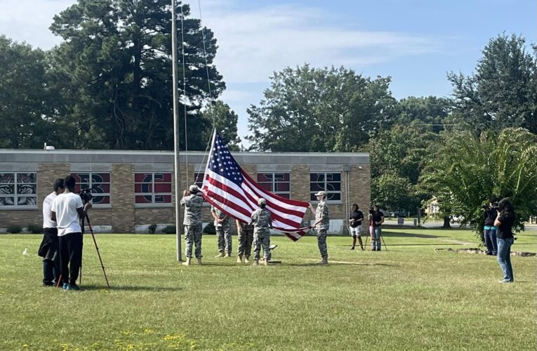 Honoring 9/11 at Hope High School