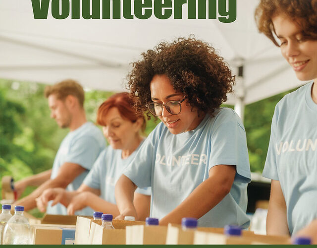 Extension expert shares benefits of volunteering