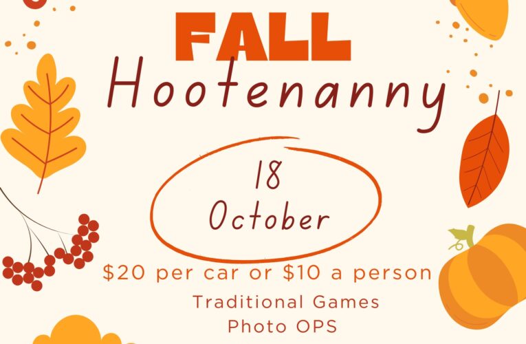 Harvest Hootenanny set for fall celebration