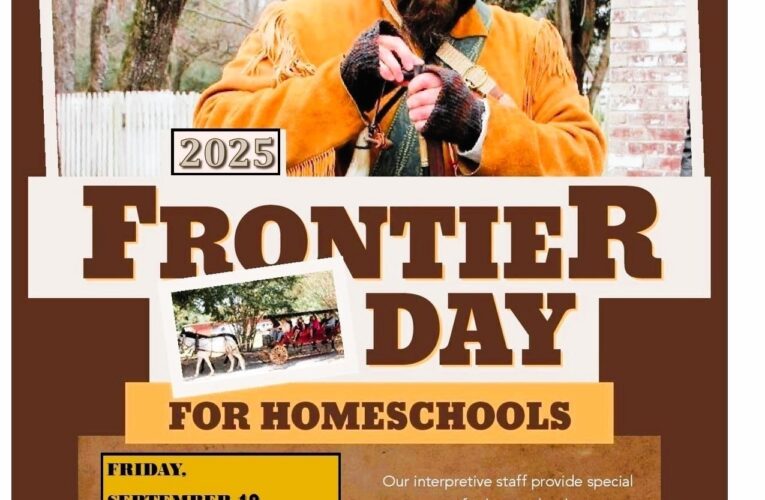 “Frontier Days for Homeschool Students” at Historic Washington