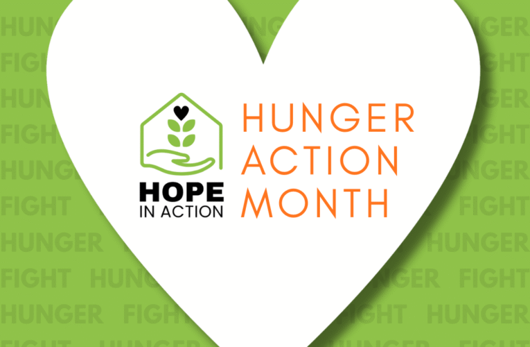 Stand up for your neighbors: Hunger Action Month and the Mission of Hope In Action
