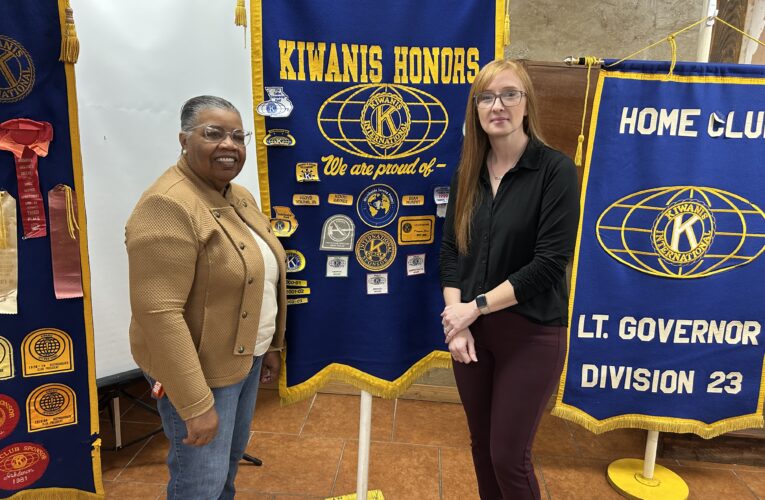 Hope Kiwanis Hears United Way Program