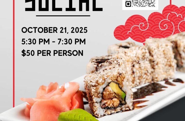 Sushi Social Sushi-Making Class coming to Hope this October