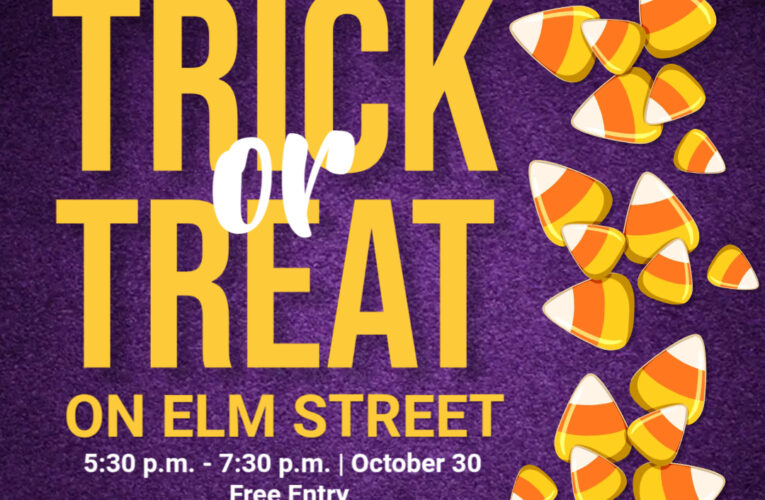 Trick or Treat on Elm Street in Prescott