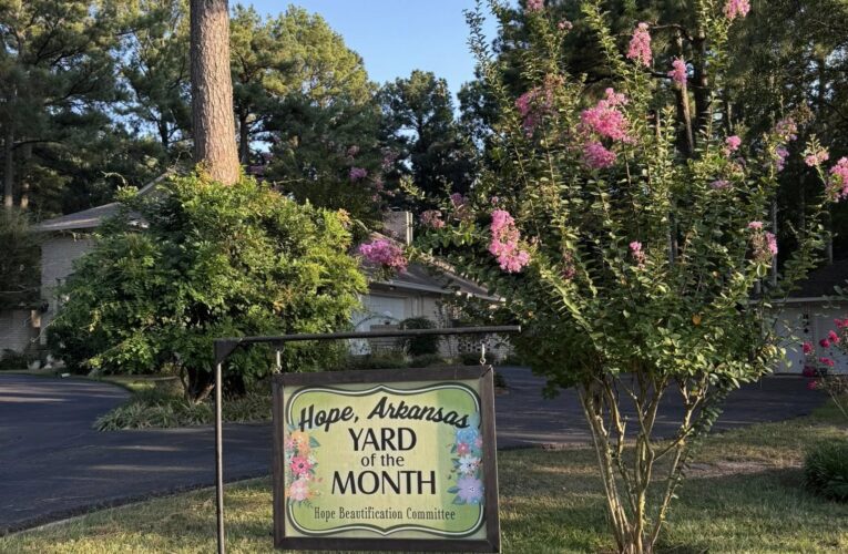 Hope September Yard of the Month announced