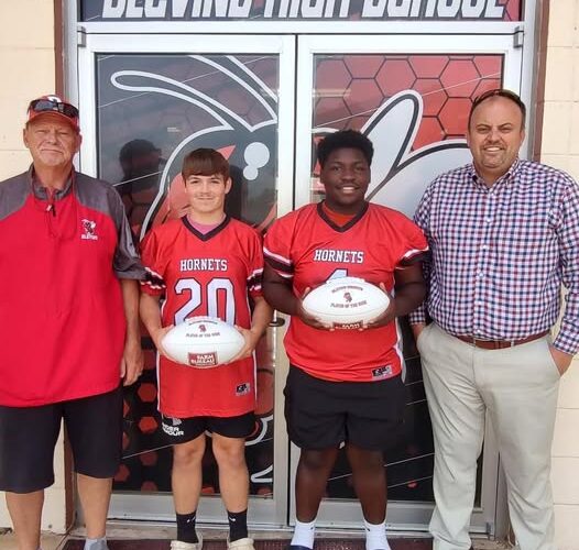 Farm Bureau recognizes Blevins athletes