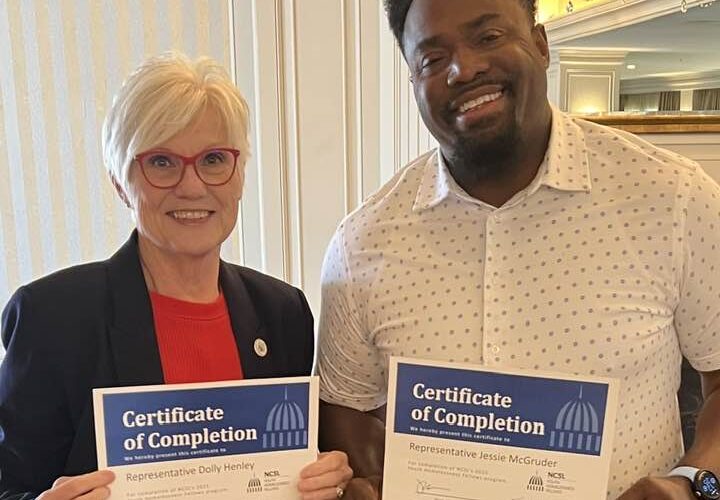 Rep. Henley attends Youth Homelessness conference