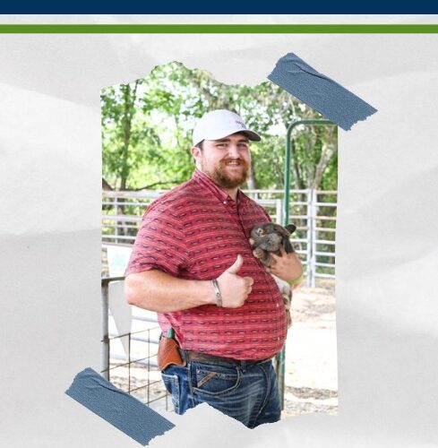 Drake Givens of Nevada High 2nd place honors in TeachAg contest