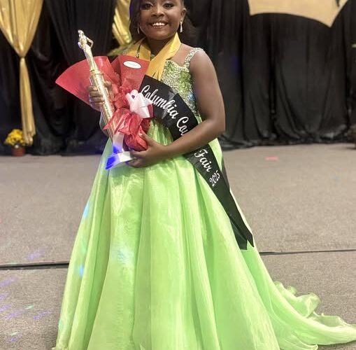 Nevada student named 2025 Young Miss Columbia County