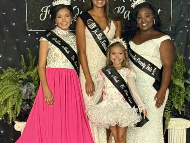 Miss Nevada County winners