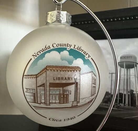 2025 Prescott-Nevada County Chamber of Commerce Christmas ornament