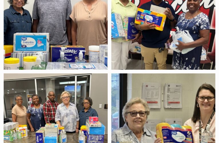 Hempstead County Retired Teachers Association make donations