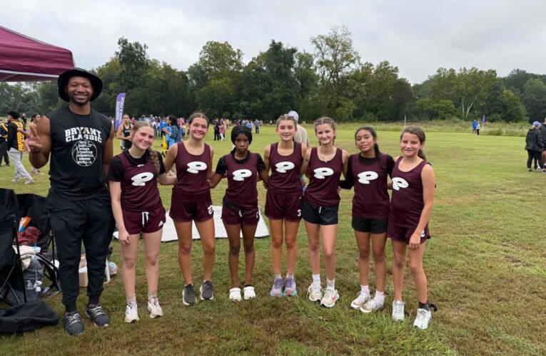 Prescott Jr. High Cross Country competes at OBU meet