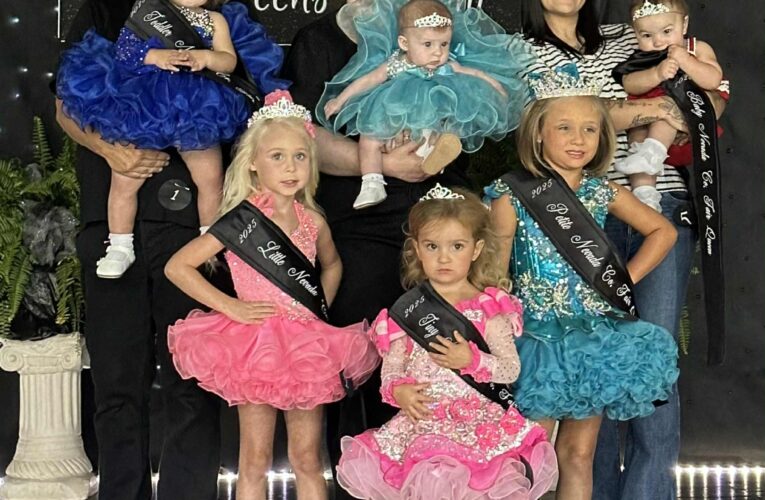 Little Miss Nevada County Fair contest winners