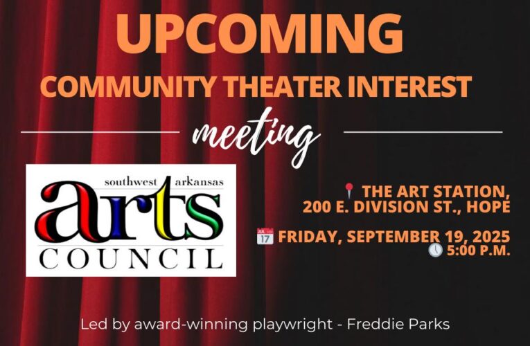 SWAAC Sets Community Meeting on Possible Community Theater Group