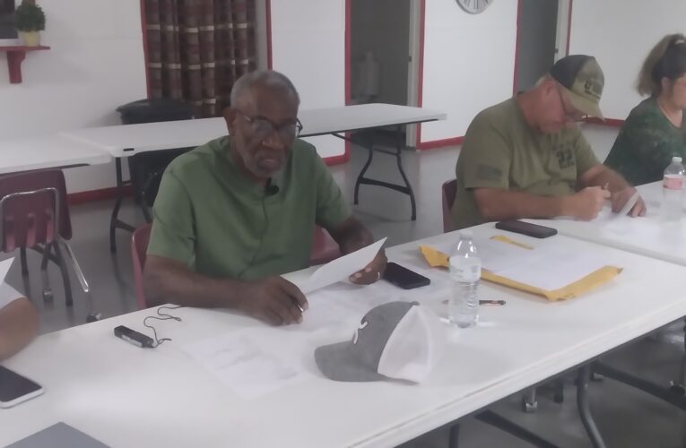 Fulton Town Council meets