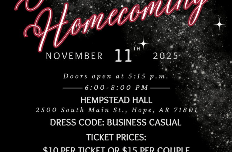 Celebrate 60 years of legacy at first-ever UA Hope-Texarkana Homecoming