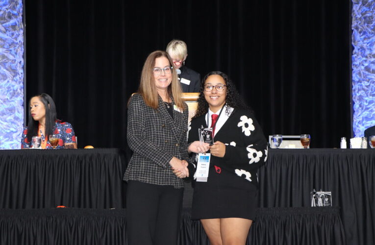 UA Hope-Texarkana Academic All-Star recognized at state conferenc