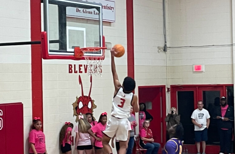 Blevins sweeps Bradley