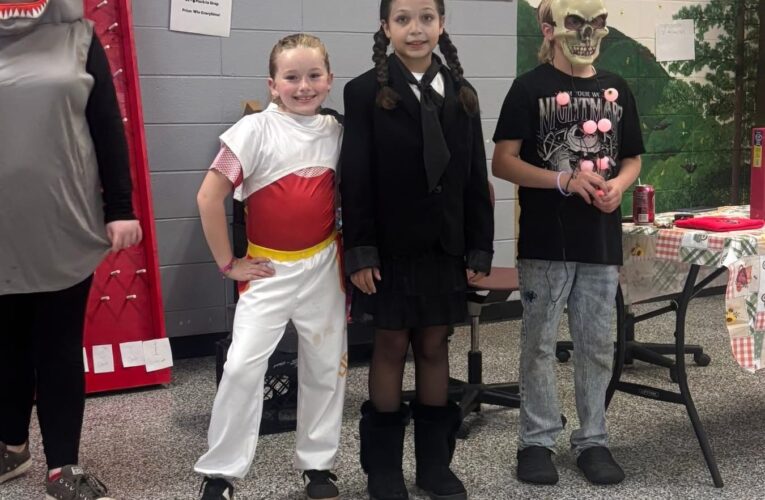 Blevins Schools Fall Fest held