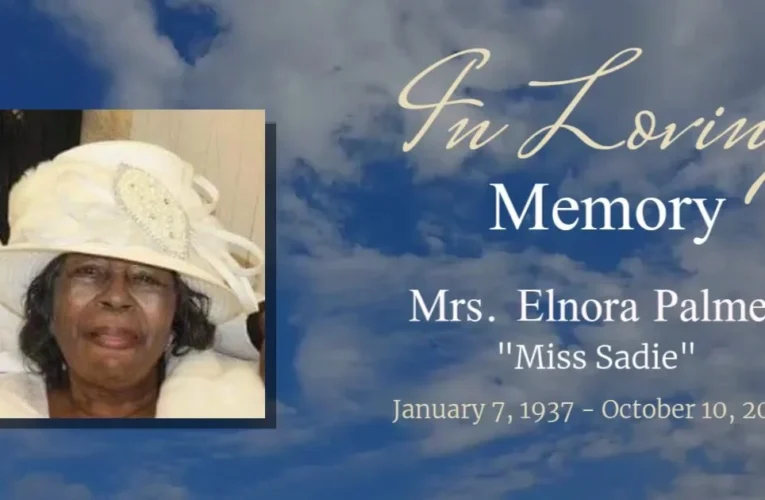 Elnora “Miss Sadie” Palmer