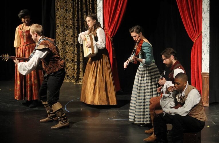 Historic Washington State Park to host Shakespeare matinee and evening performance